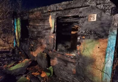 Ночью 18 января горел жилой дом в деревне Заболотье