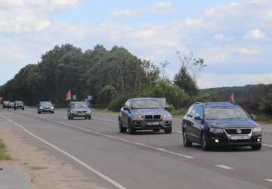 В День всенародной памяти жертв Великой Отечественной войны и геноцида белорусского народа прошел автопробег