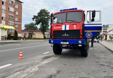 Пожарная техника и спасатели возле городского Дома культуры: что случилось?