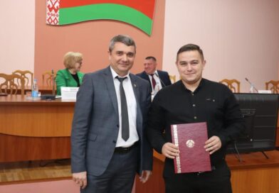 Награда от Малоритского районного Совета депутатов